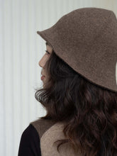 Oats & Rice Cacao Cashmere Hat OR25-H04