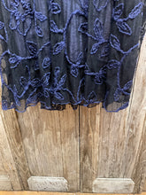 Preloved OUT OF XILE Jersey & Tulle Ink Dress