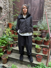 Lotus Eaters Black Gillet AW26