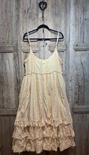 Preloved JLS Cream Eyelet Sundress