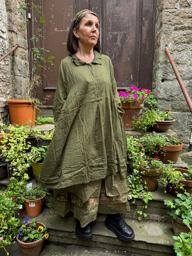 Les Ours Camila Cotton Mousse Pois Top AW25