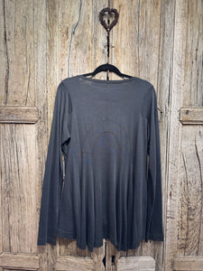 Preloved Rundholz Grey Long Sleeved Top