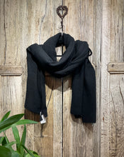 Preloved RUNDHOLZ Black Wool Scarf