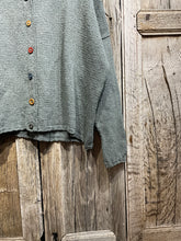 Handknits by Me Recycled Denim Slouchy Cardigan