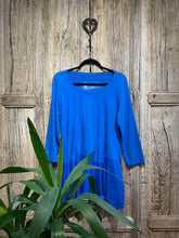 Preloved RUNDHOLZ Cobalt Blue Jersey Top