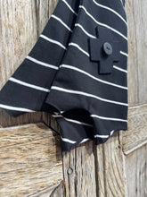 Plü Black Stripe Wrist Sleeve AW25