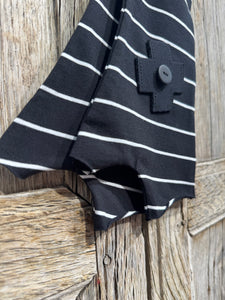 Plü Black Stripe Wrist Sleeve AW25