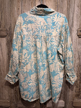 Magnolia Pearl Rourke Block Print Tora Shirt 1144