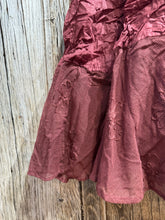 Ewa i Walla Burgundy Pirjo Skirt 22253 AW24