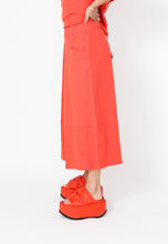 Sort Aarhus Wide Leg 3/4 Pants SA1129 SS26