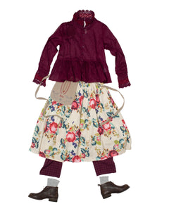 Ewa I Walla Lien Skirt 22290 AW25
