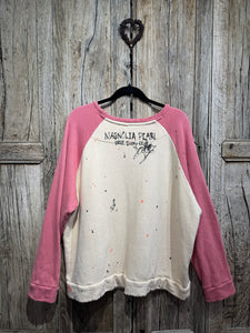 Magnolia Pearl Preloved Petal Abbeyrosa Richi Sweatshirt 1945