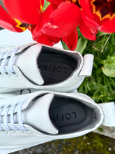 Lofina White Leather Pumps 5508 SS24