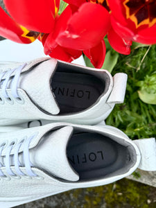 Lofina White Leather Pumps 5508 SS24