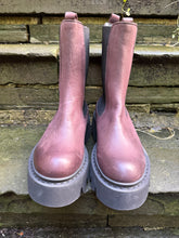 Lofina Gasoline Melanzana Boots 4260