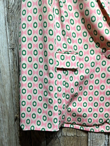 Preloved Me+Em Pink Pattern Jacket