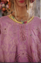 Magnolia Pearl Eyelet Wennie Blouse 2566