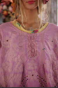 Magnolia Pearl Eyelet Wennie Blouse 2566