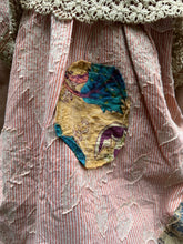 JLS Stripe Cotton Appliqué Vest 1076