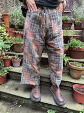 JLS Patchwork Pants D68