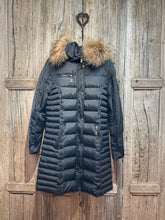 Preloved JUNGE Black Padded "Parker Style" Coat