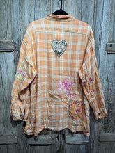 Magnolia Pearl Preloved YD Check Adison Workshirt 1441