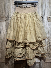 Les Ours Madeleine Organdy Cognac Skirt AW25