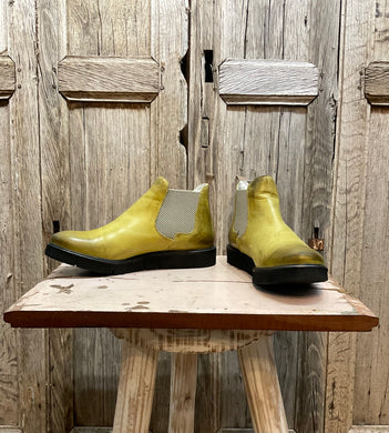 Preloved Lime Ankle Boots