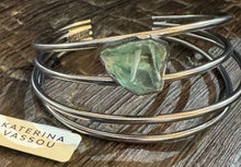 Katerina Vassou Silver plated bracelet