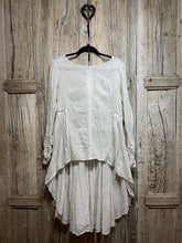 Preloved Ewa I Walla Tiny Check Cotton Top