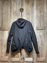 Preloved RUNDHOLZ Black Stretch Hooded Jacket