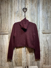 Preloved Rundholz Burgundy Wool/Mohair Cardigan