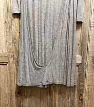 Preloved ELSEWHERE, Long Grey Cardigan