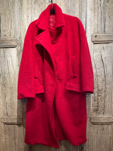 Preloved MODISSIMA Cherry Red Soft Coat