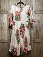 Preloved Floral Cotton Dress