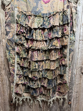 JLS Layering Cotton Tiered Dress 1116