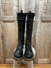 Preloved Dr. Marten Black Patent Boots