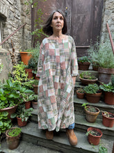 JLS Patchwork Cotton Dress D44B