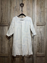 Preloved Two Danes Cream Cotton Tunic