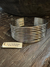 Katerina Vassou ALERTNESS Silver plated bracelet