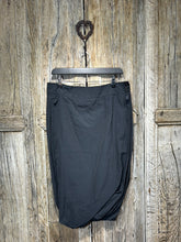 Preloved Pauw Black Wrap Skirt