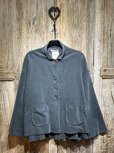 Preloved Tre Barrabi Grey Check Jacket