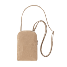 SIWA 紙和 - Brown Phone Bag
