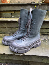 Lofina Gasoline Leather Boots 6327