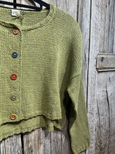 Handknits by Me Cropped Cardigan