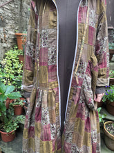 JLS Cotton Patchwork Coat D54