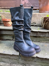 Lofina Gasoline Verde Blu Scuro Boots 6320 EU37