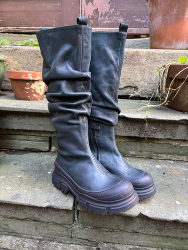 Lofina Gasoline Verde Blu Scuro Boots 6320 EU37