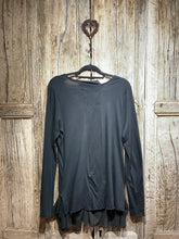 Preloved Rundholz Black Top Voile Layer