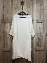 Preloved Privatsachen White Long Sleeve Dress